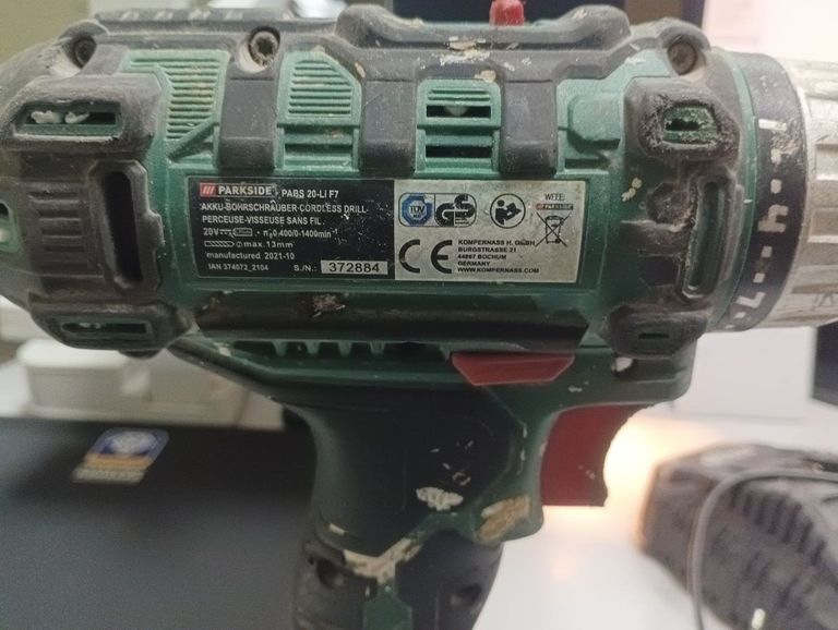 Купити Parkside pabs 20-li f7 Б/У