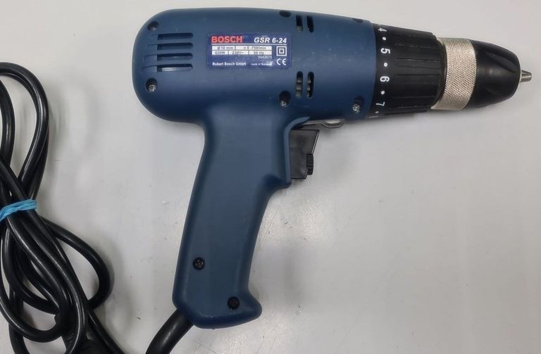 Оголошення Bosch gsr 6-24 Б/У