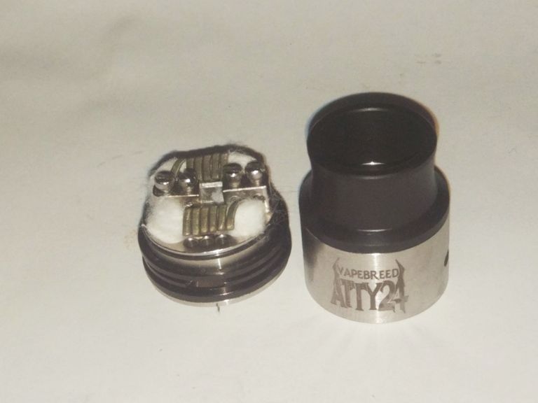 Vape Breed Atty 24 RDA Код:null. Изображение 5