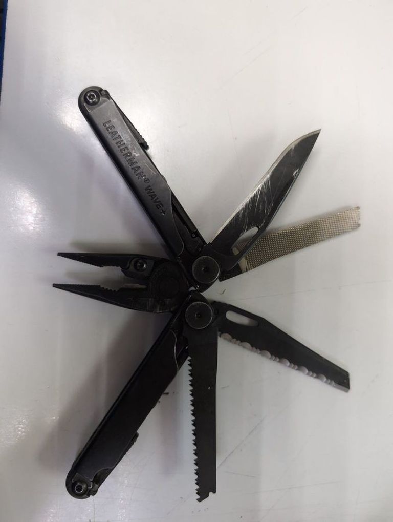 Оголошення Leatherman wave plus Б/У
