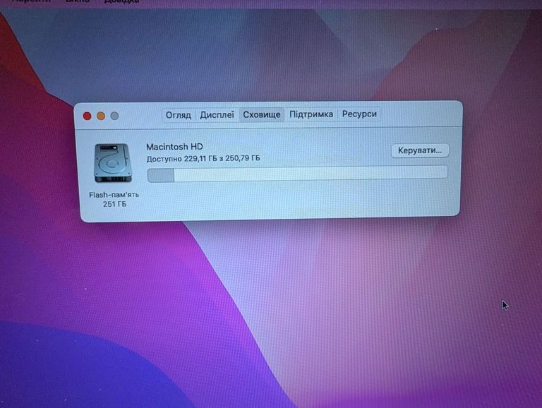 Дешиво Apple macbook air a1466 2017 13,3" core i5 1,8ghz/ram8gb/ssd256gb/intel hd graphics 6000 с ломбарда