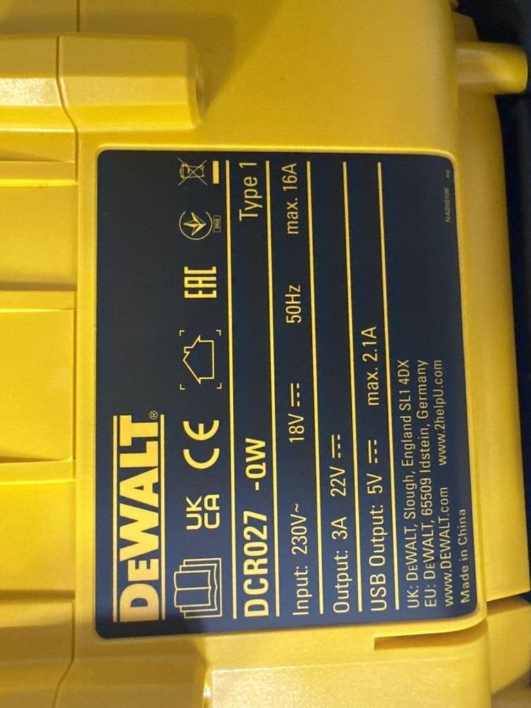 Дешиво Dewalt dcr027 с ломбарда