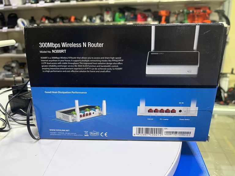 Распродажа Totolink N300RT, продавец Техноскарб