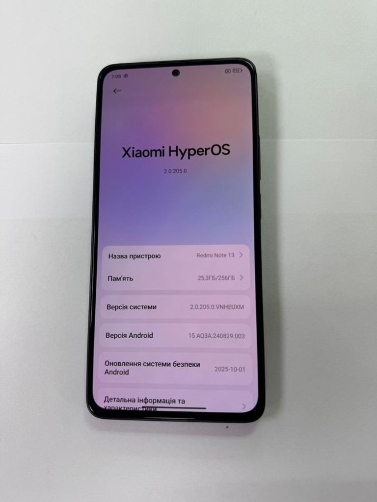 Дешево Xiaomi redmi note 13 4g 8/256gb з ломбарду