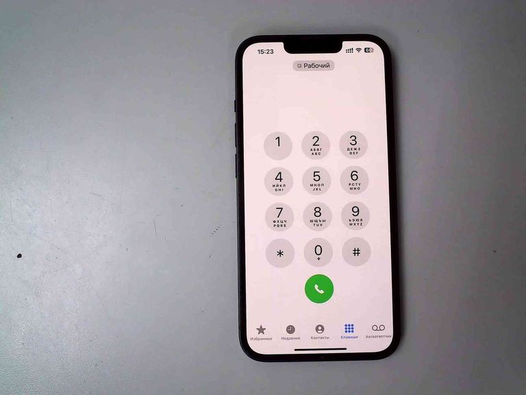 Купить Apple iPhone 13 128GB Blue (MLPK3) Б/У