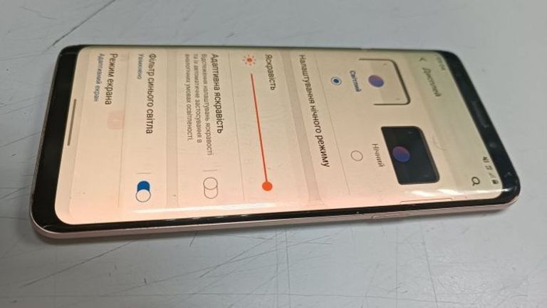 Оголошення Samsung galaxy s9 g960f 4/256gb Б/У