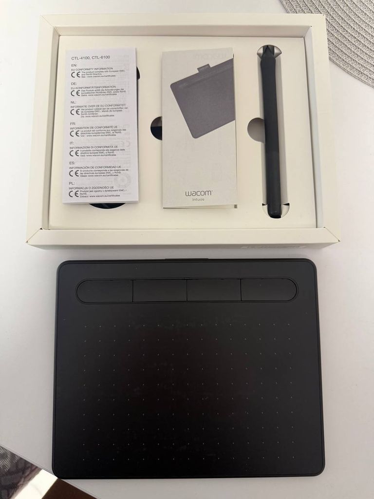 Дешево Wacom Intuos S з ломбарду