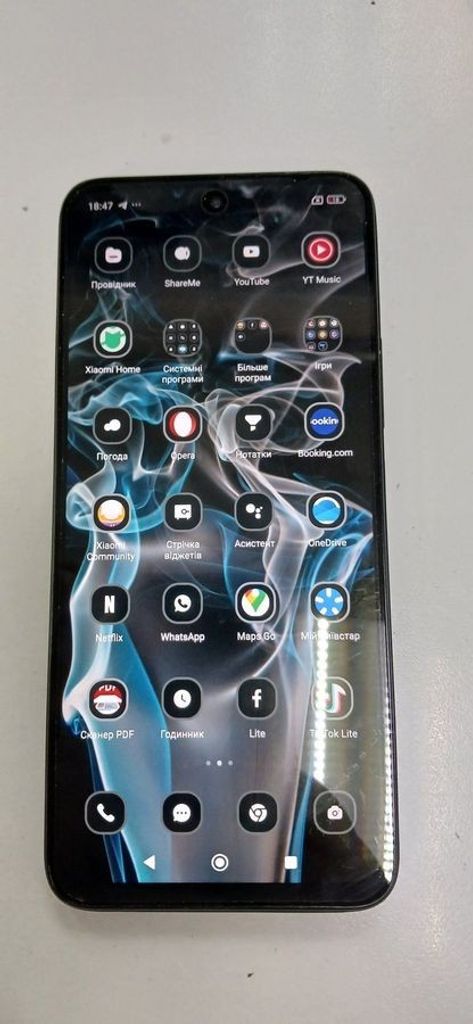 Объявление Xiaomi Redmi 13 6/128GB Black Б/У