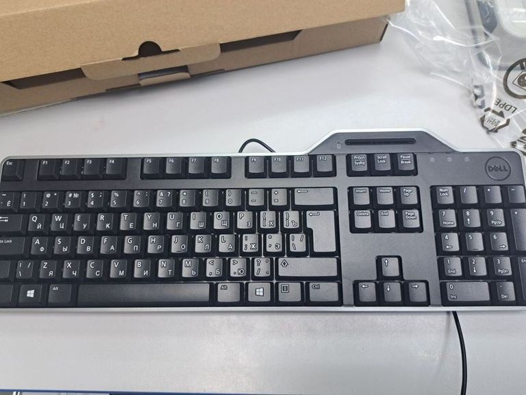 Купить Dell KB813 Smartcard (580-18360) Б/У