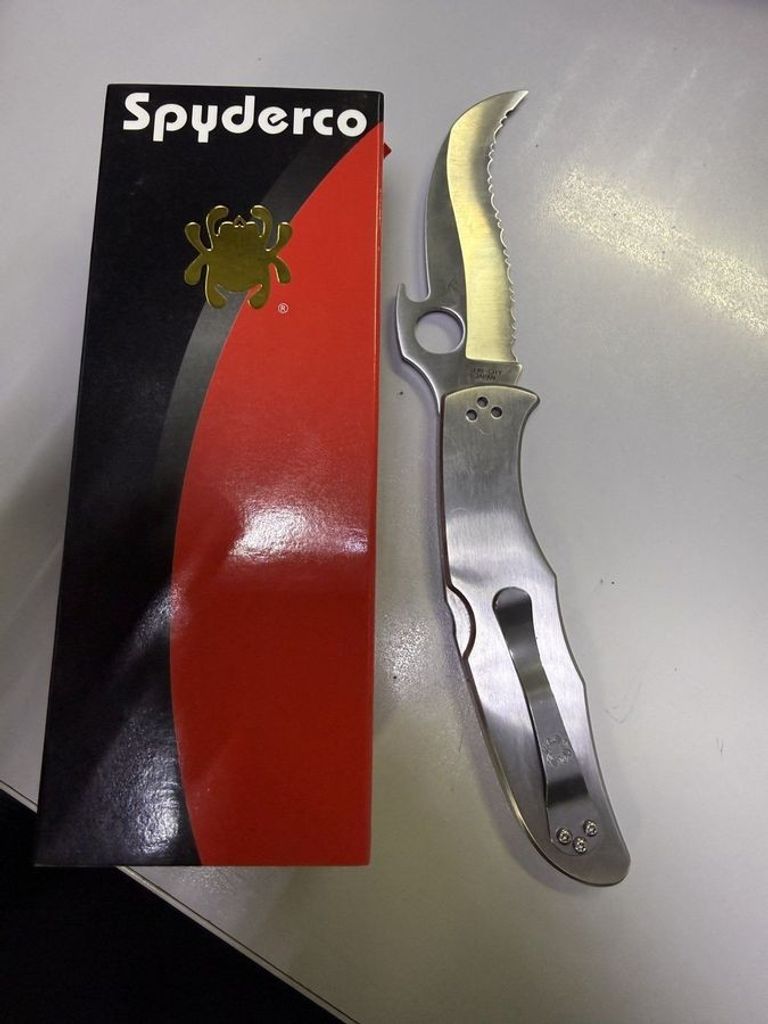 Дешево Spyderco vg-10 з ломбарду