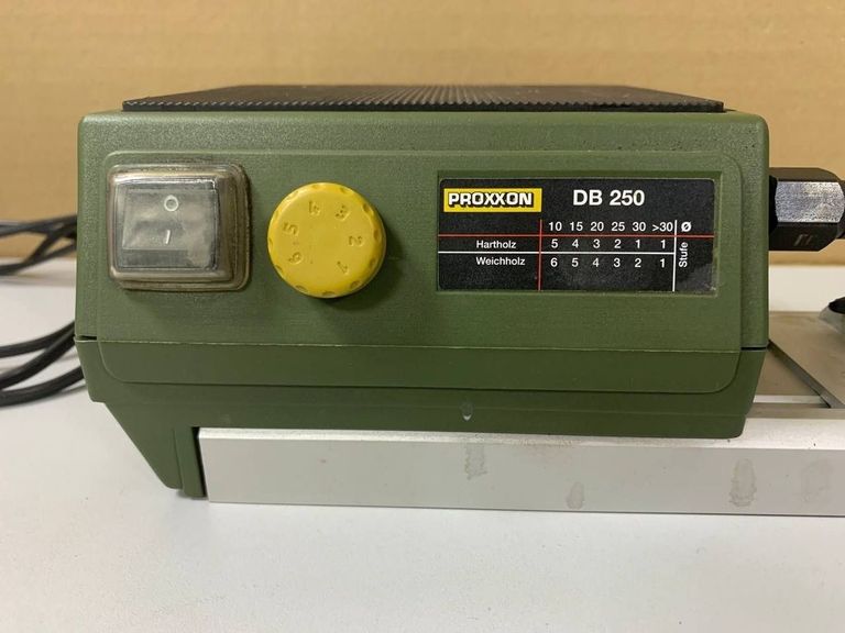 Оголошення Proxxon db 250 eha Б/У
