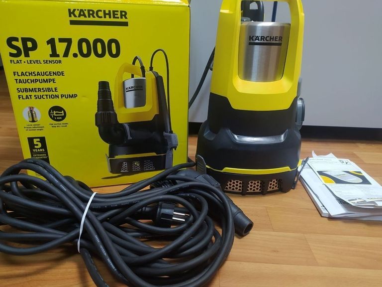 Купити Karcher sp 17.000 flat level sensor Б/У