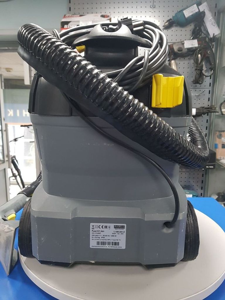 Оголошення Karcher puzzi 8/1 adv Б/У