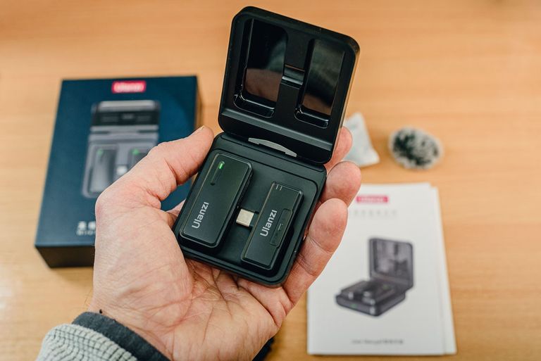 Объявление Ulanzi UW-MIC 10T Type-C (UV-3076) Б/У