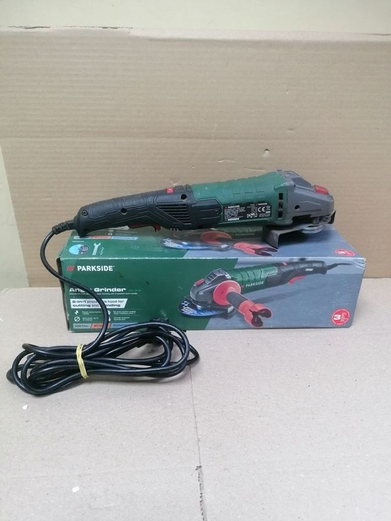 Купить Parkside pws 125 g6 Б/У