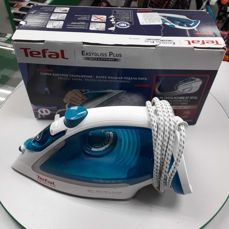 Купить Tefal Easygliss Plus FV5735 Б/У