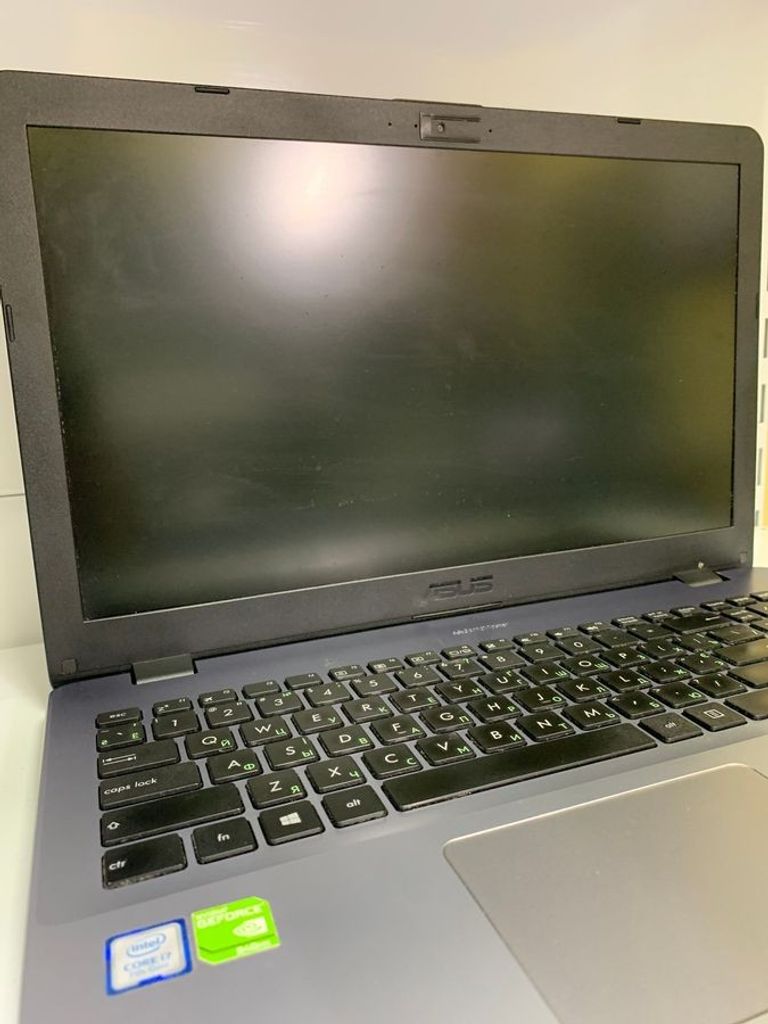 Asus 15/core i7 7500u ddr3/8gb ddr3/ssd 128 gb/geforce 940mx 2gb Код:01-200802809. Изображение 5