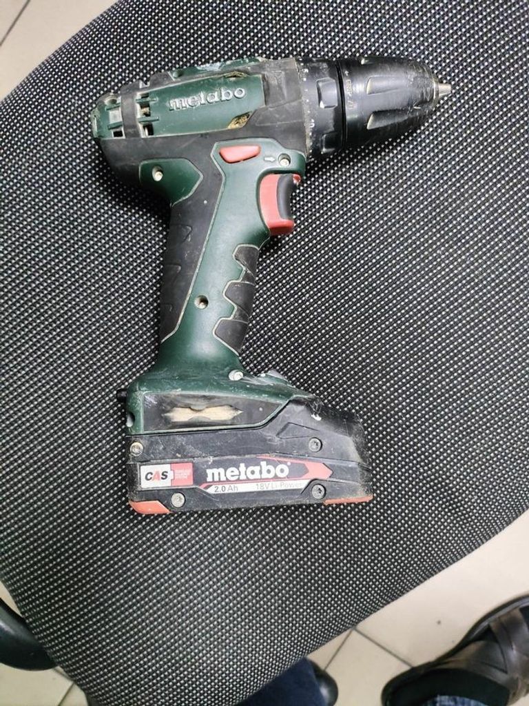 Объявление Metabo bs 18 Б/У