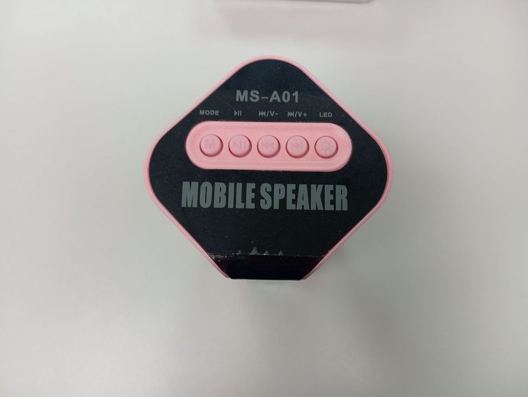 Объявление Mobile Speaker ms-a01 Б/У