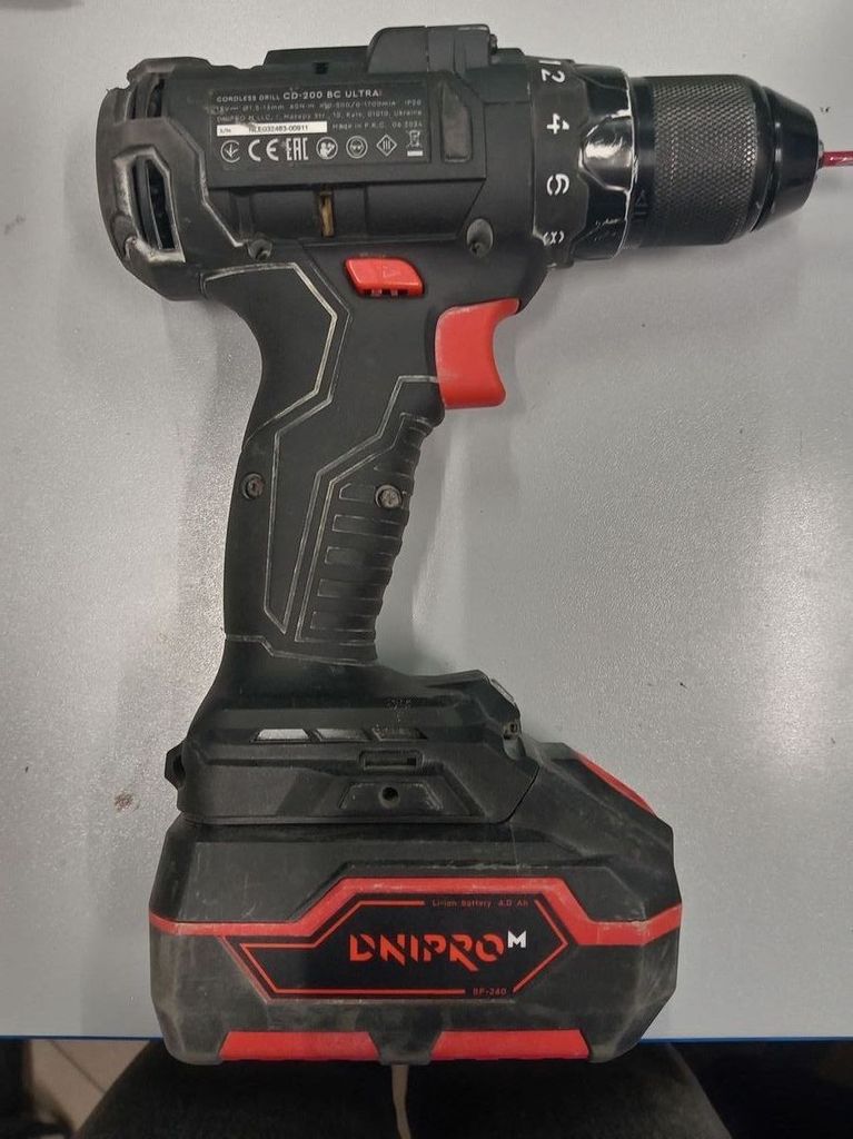 Dnipro-M cd-200bc ultra/ dga-201bc ultra/ 3акб 4ah зп Код:01-200809114. Изображение 7