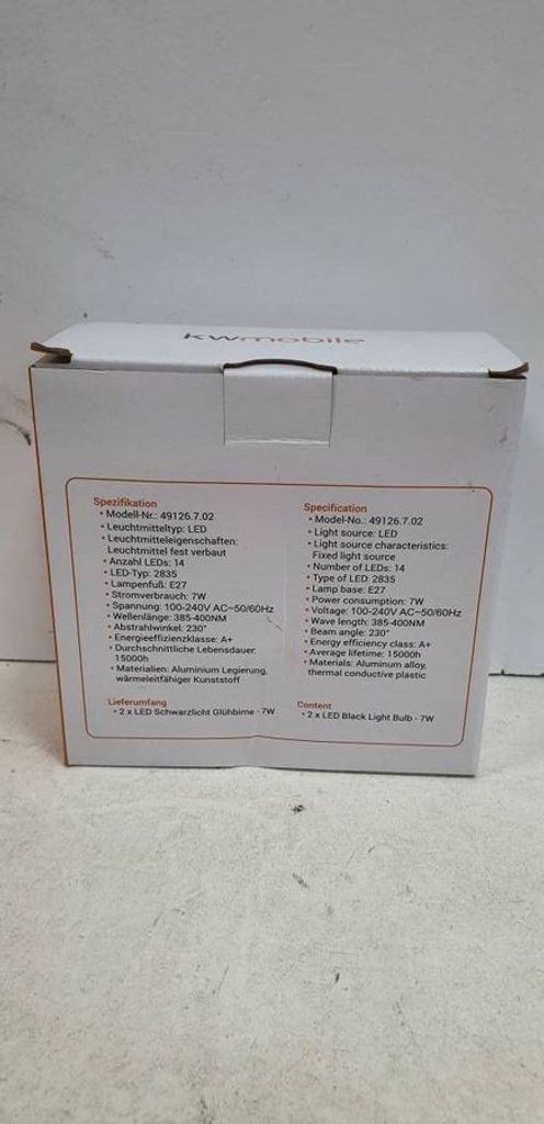 Объявление Kwmmobile e27 Б/У