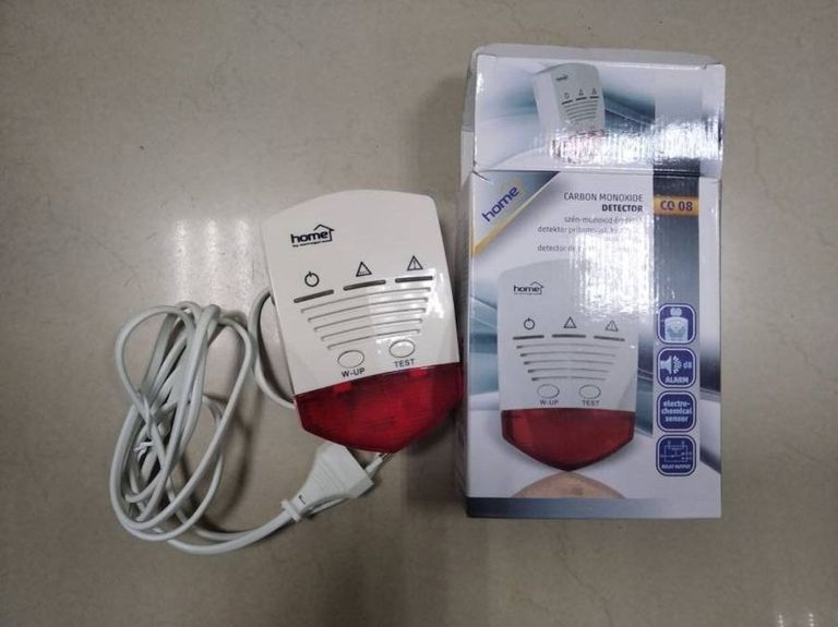 Купить Carbon Monoxide Detector co 08 Б/У