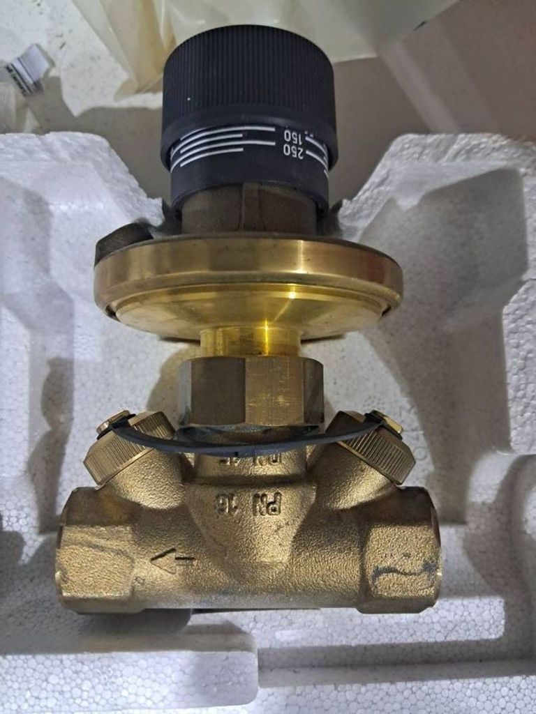 Объявление Oventrop hycocon dp 1062004 dn15 50-300mbar Б/У