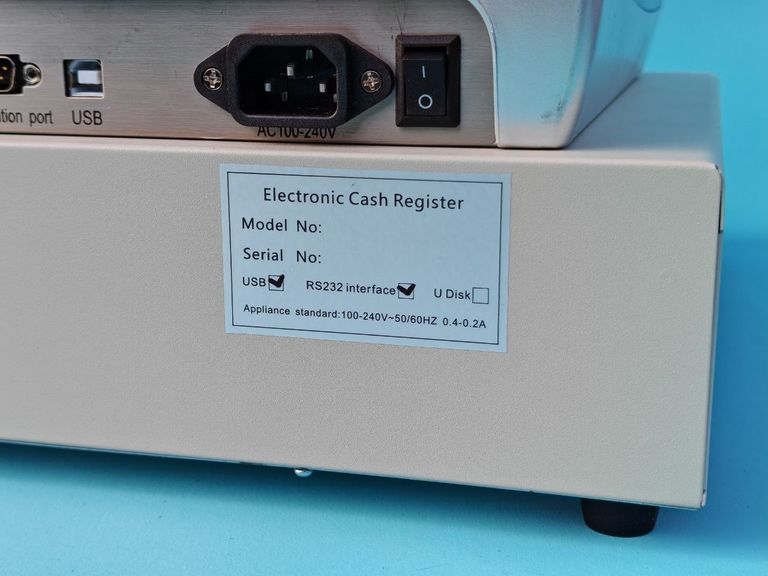 POS 2 порти RS232 і 1 порт USB Код:null. Изображение 5