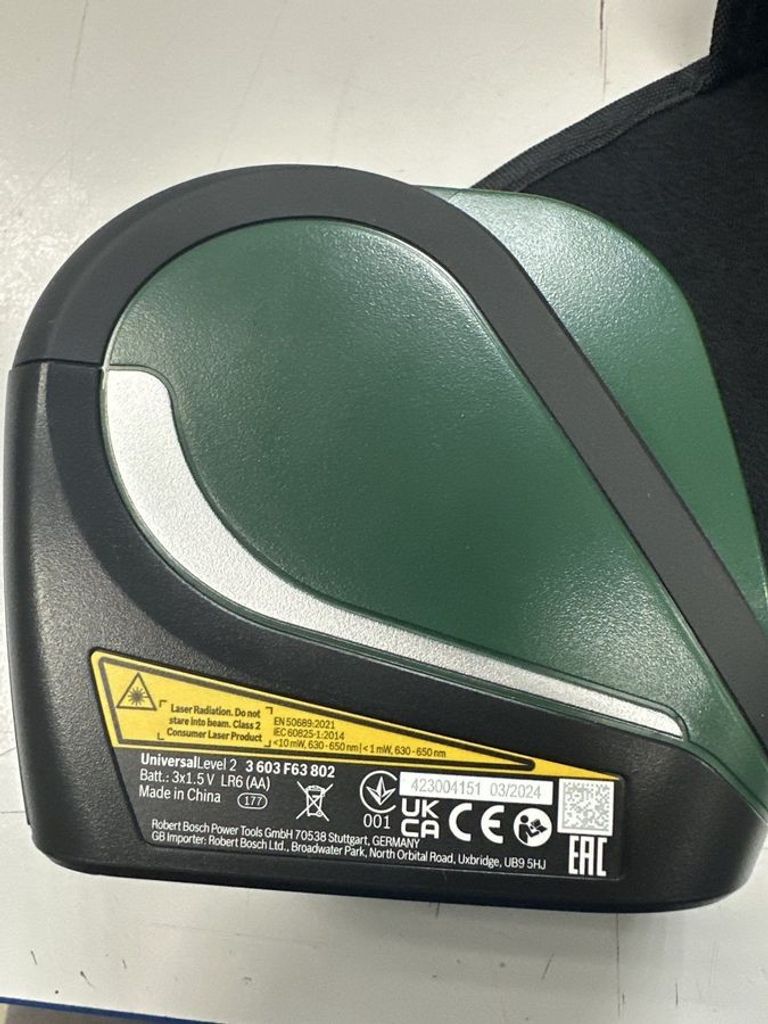 Оголошення Bosch universallevel 2 set Б/У