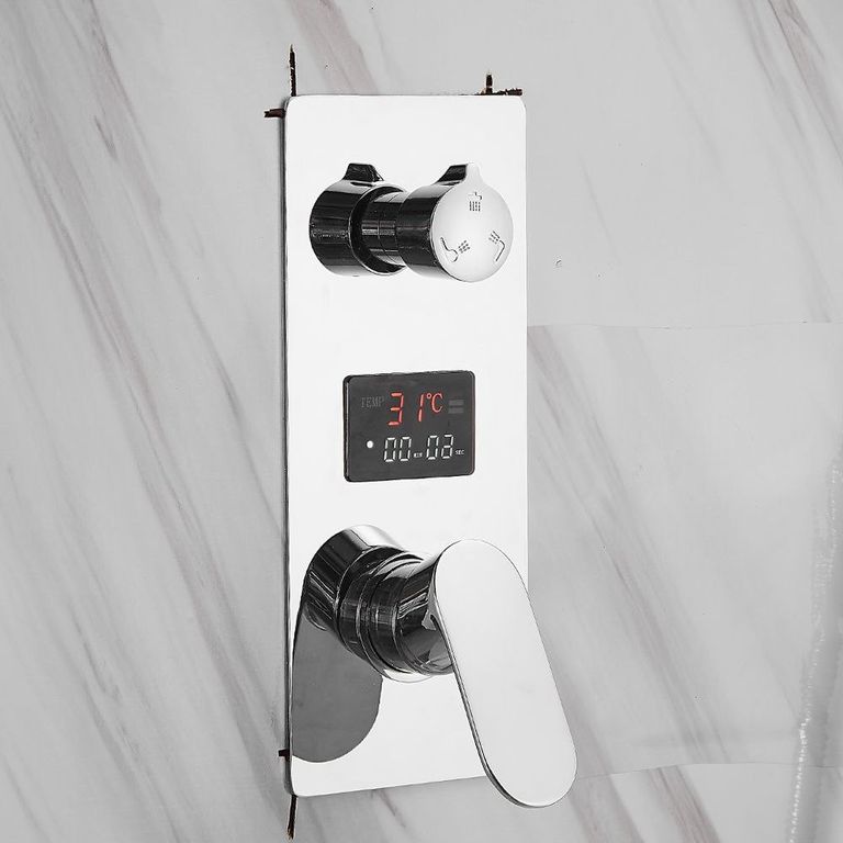 з тропічним душем та душовою лійкою Код:null. Изображение 7