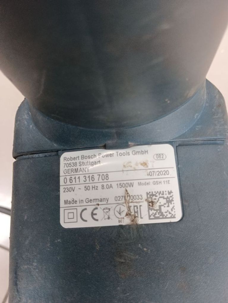 Распродажа Bosch gsh 11 e, продавец Техноскарб