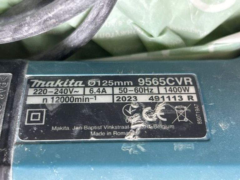 Оголошення Makita 9565CVR Б/У
