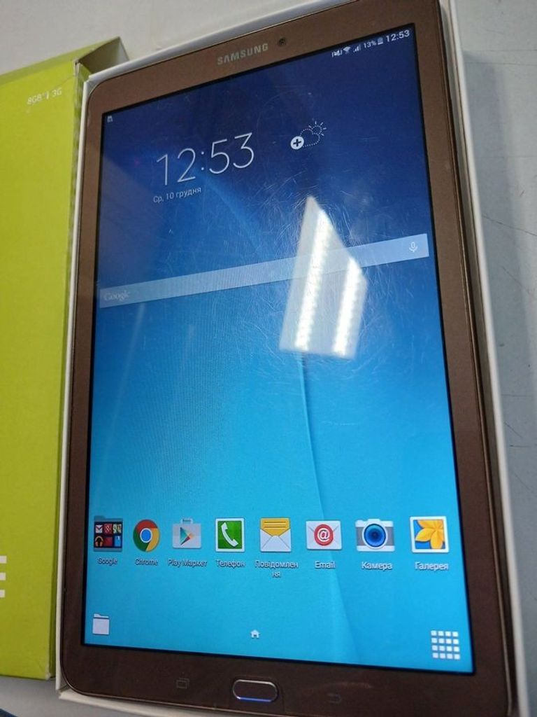 Купити Samsung galaxy tab e 9.6 8gb 3g Б/У