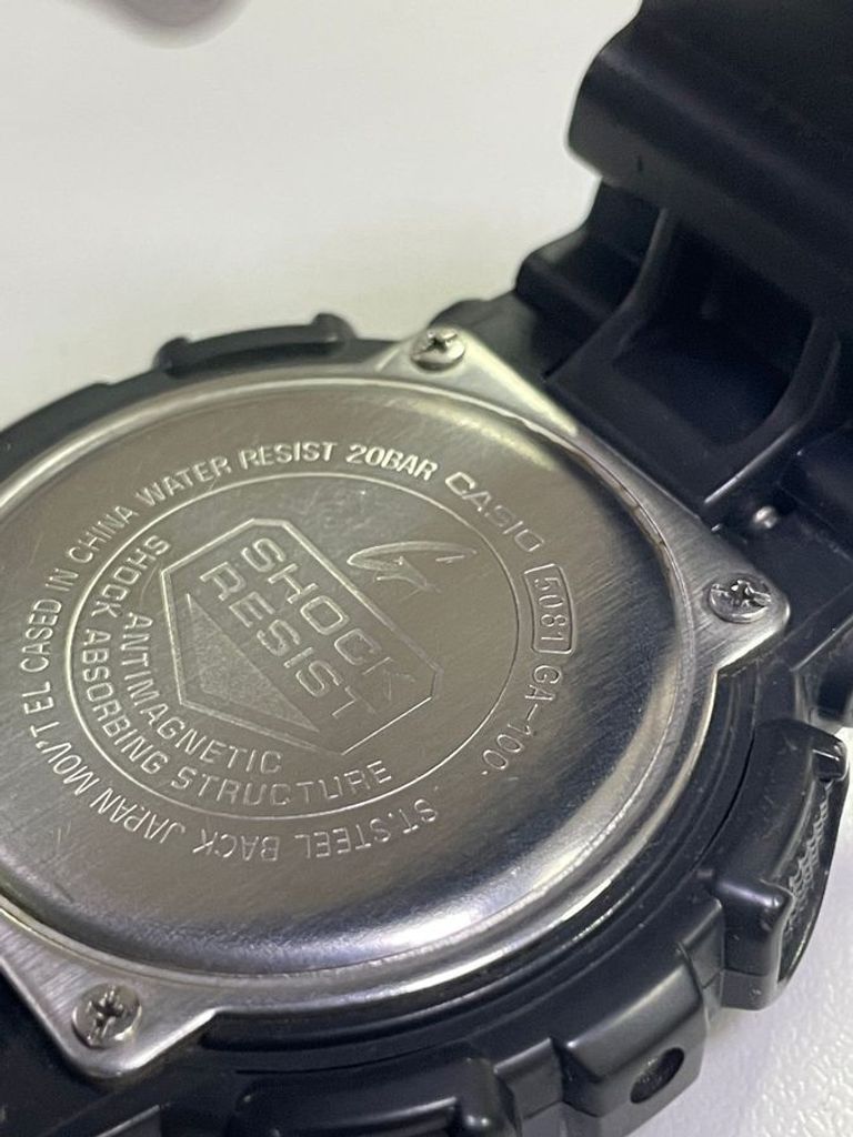 Розпродаж Casio ga-100, продавець Техноскарб