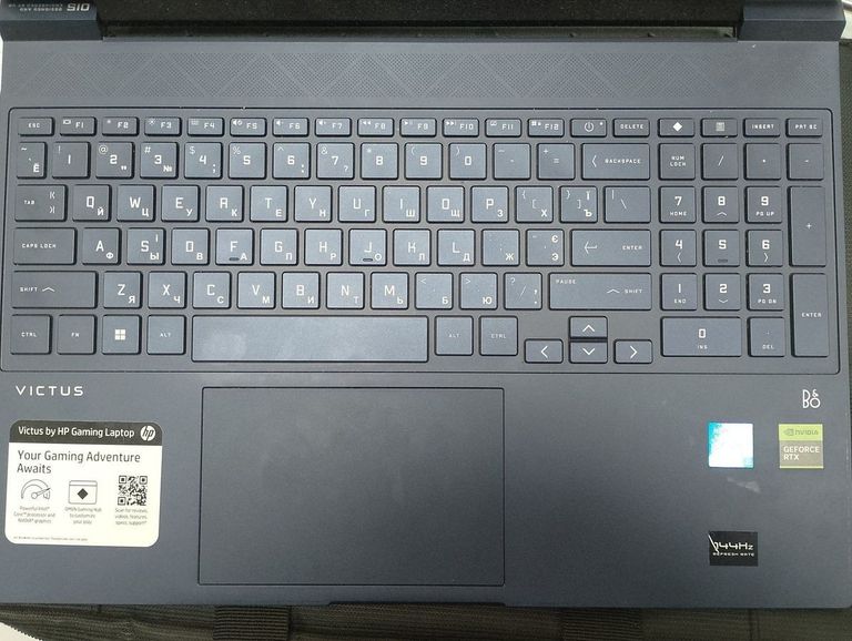 Дешево Hp 15/core i5-12450h ddr5/16gb ddr4/hdd *відсутній/ssd 512 gb/geforce rtx3050 4gb з ломбарду