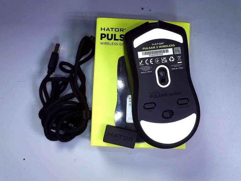Дешево Hator pulsar 3 wireless з ломбарду