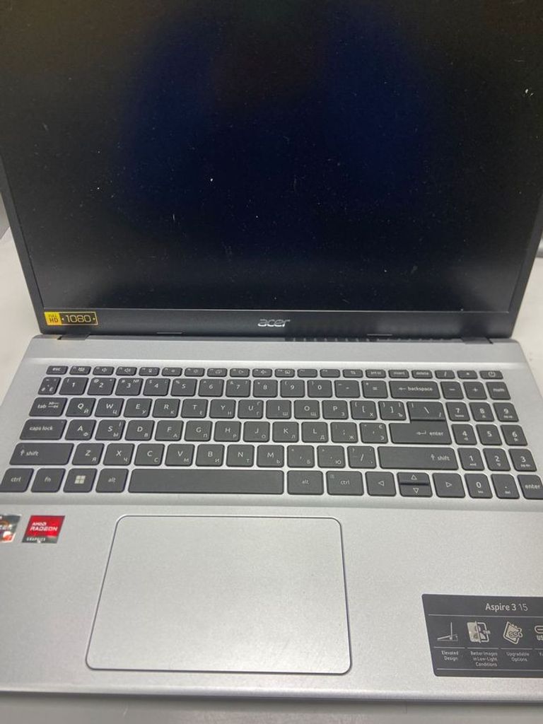 Дешиво Acer 15/ryzen 7 5700u ddr4/16gb ddr4/ssd 500 gb/*інтегрована с ломбарда