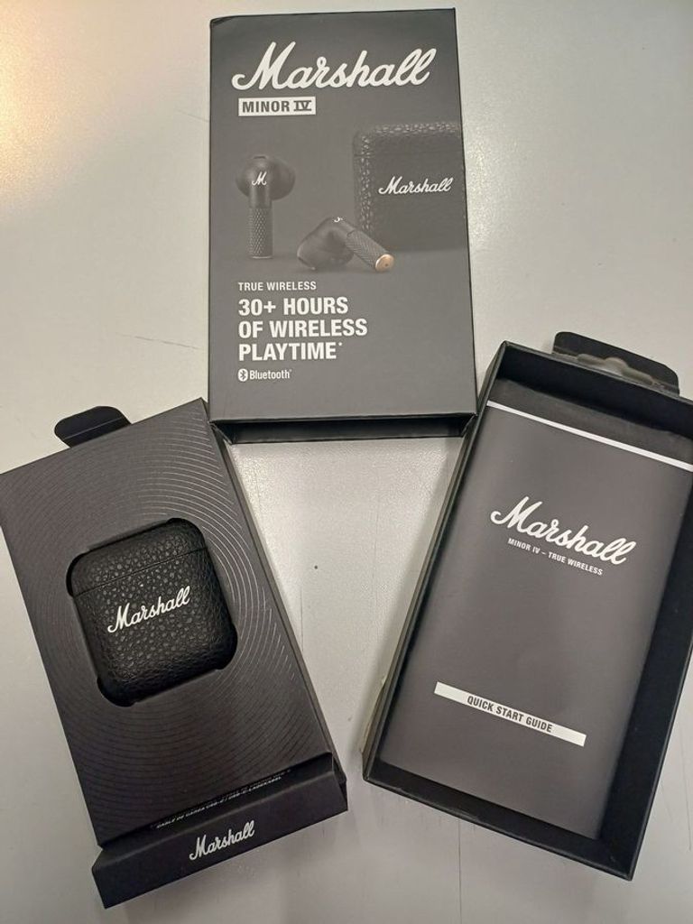 Купить Marshall minor iv Б/У