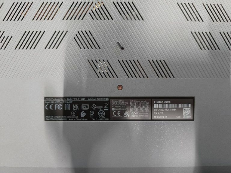 Дешево ASUS Vivobook Go 15 E1504GA з ломбарду