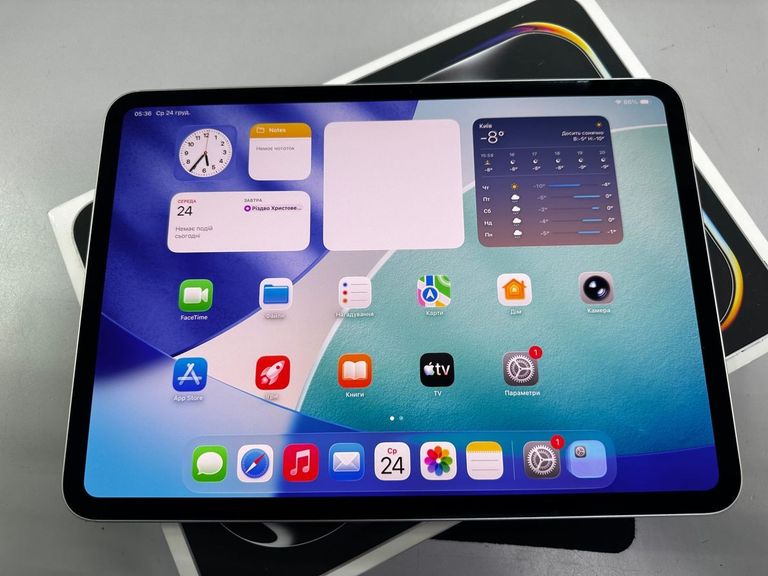 Apple ipad pro 11 2024 wi-fi 256gb Код:01-200824567. Зображення 6