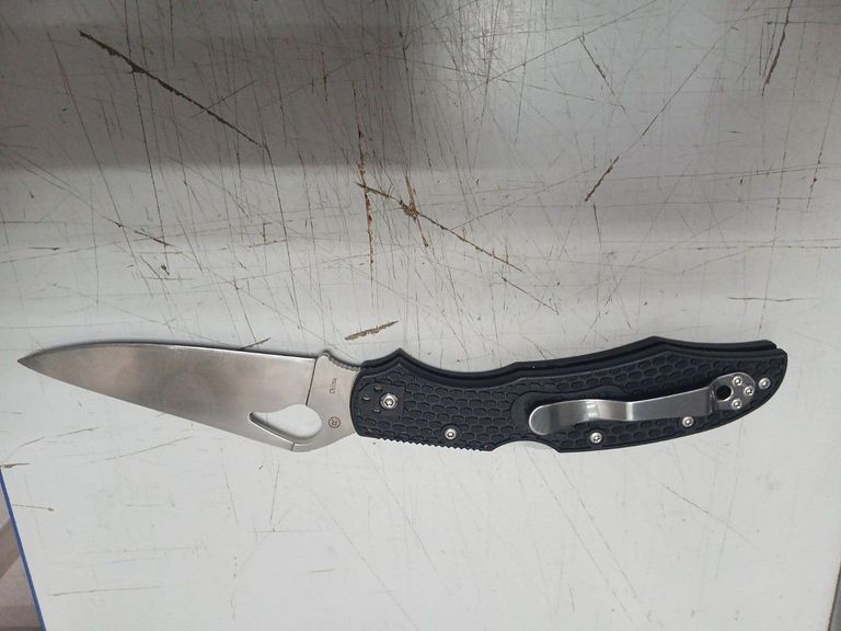 Купить Spyderco Byrd Cara 2 Stainless Black Blade (BY03BKPS2) Б/У