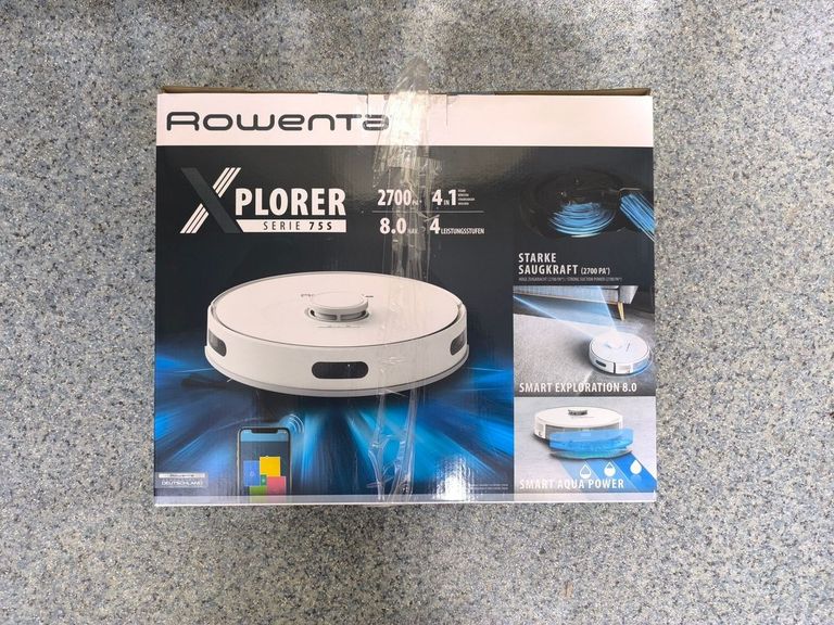 Rowenta X-PLORER Serie 75 S RR8567WH Код:01-200824606. Зображення 6