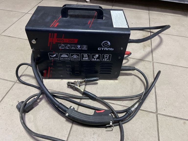 Купити Сталь mig-240 Б/У