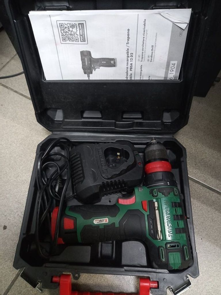 Дешево Parkside pbsa 12 d2 з ломбарду