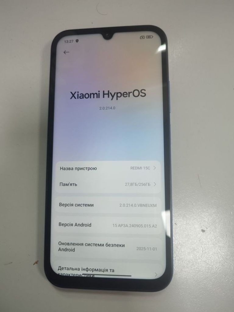 Купити Xiaomi redmi 15c 4g 8/256gb Б/У