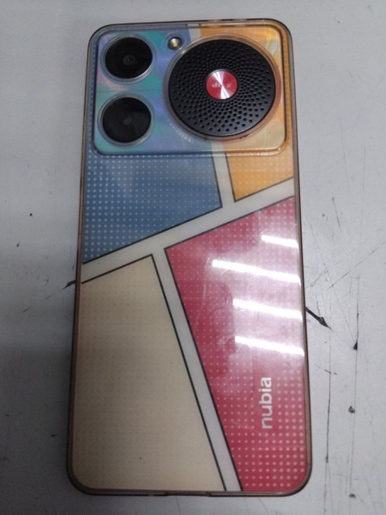 Оголошення Zte Nubia Music 4/128GB POP Art Б/У