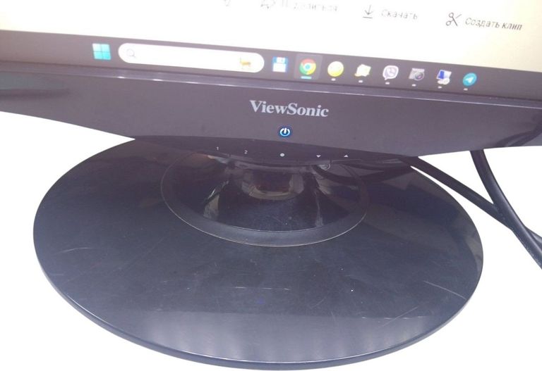 Объявление Viewsonic va2231wa Б/У