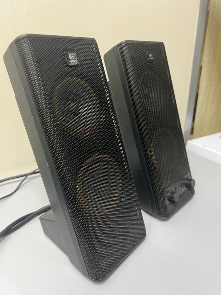 Объявление Logitech x-140 s-0264b Б/У