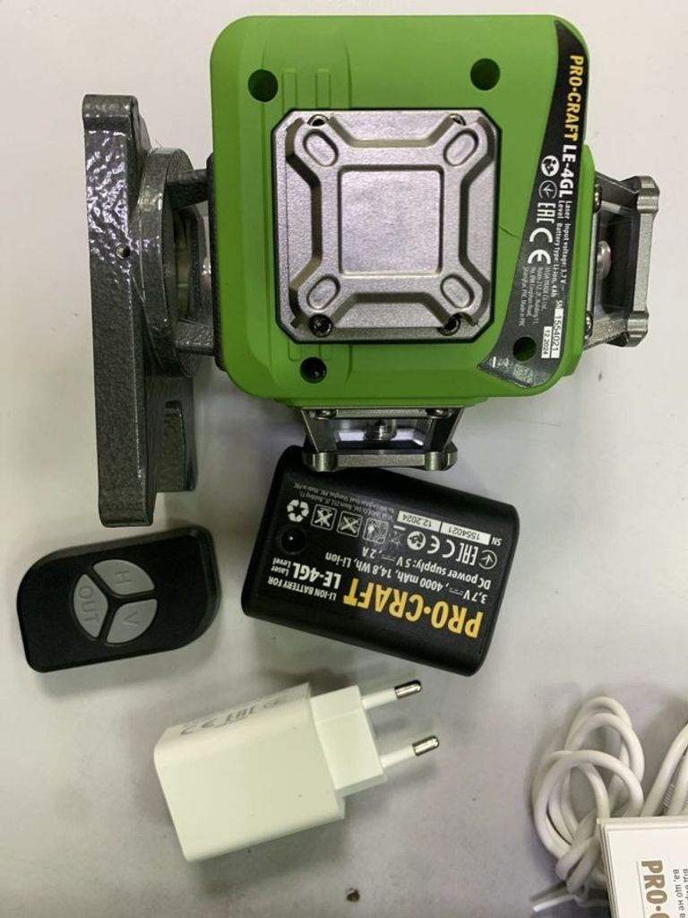 Оголошення Procraft LE-4G Б/У