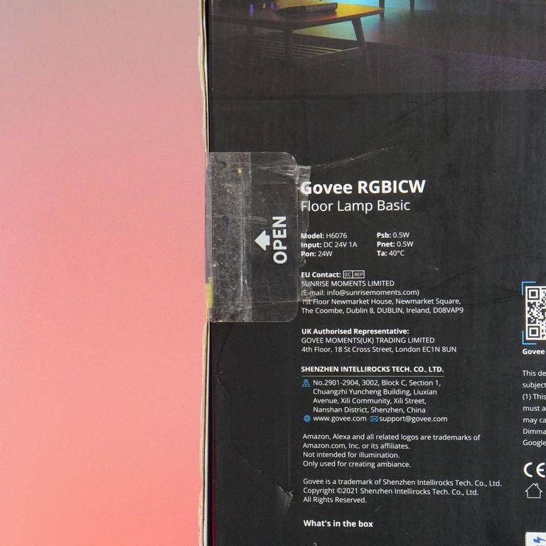 Govee RGBICW H6076 Код:null. Зображення 6